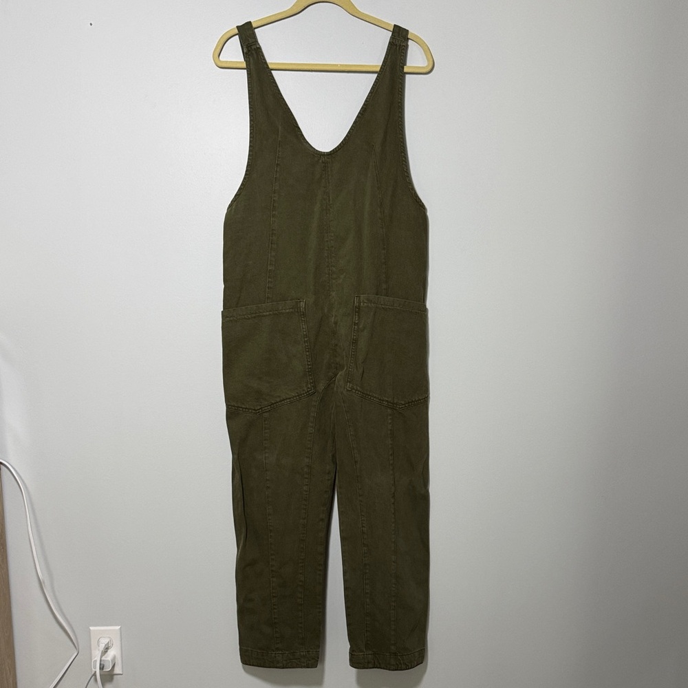 Free People High Roller Jumpsuit - XS
